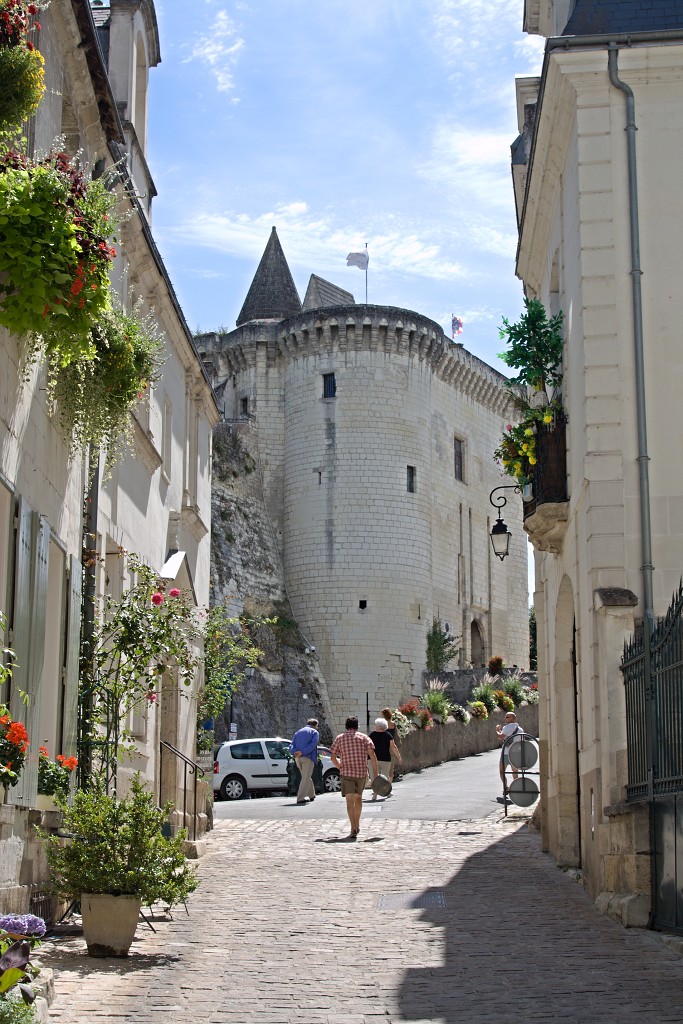 loches frankrijk france Indre-et-Loire indre loire kasteel chateau erfgoed abdij kerk